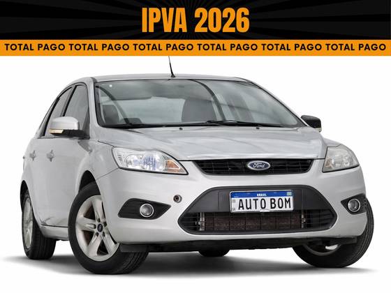 FORD FOCUS 2.0 FC 16V FLEX 4P AUTOMÁTICO